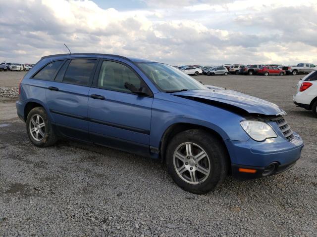 2A8GM48L37R363913 - 2007 CHRYSLER PACIFICA BLUE photo 4