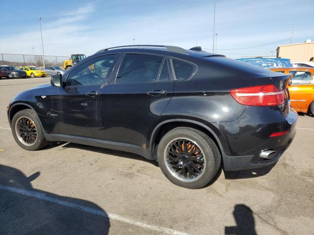 5UXFG2C53BLX06971 - 2011 BMW X6 XDRIVE35I BLACK photo 2