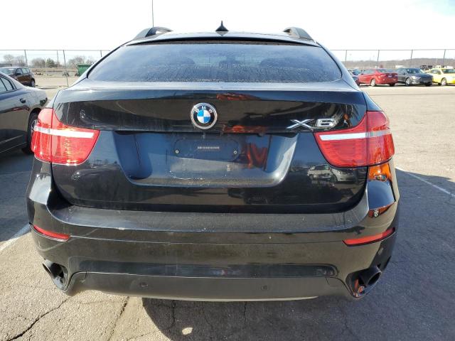 5UXFG2C53BLX06971 - 2011 BMW X6 XDRIVE35I BLACK photo 6