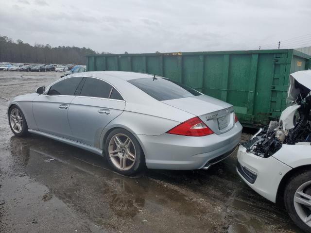 WDDDJ75X16A054932 - 2006 MERCEDES-BENZ CLS 500C SILVER photo 2