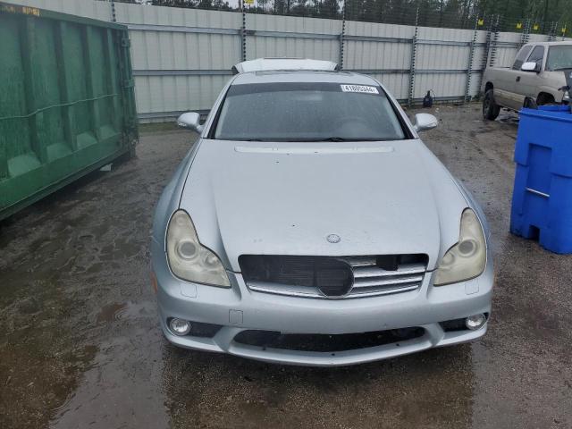 WDDDJ75X16A054932 - 2006 MERCEDES-BENZ CLS 500C SILVER photo 5