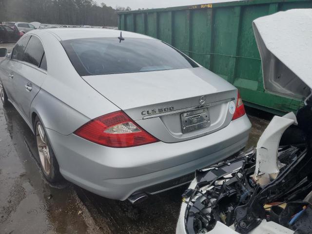 WDDDJ75X16A054932 - 2006 MERCEDES-BENZ CLS 500C SILVER photo 6