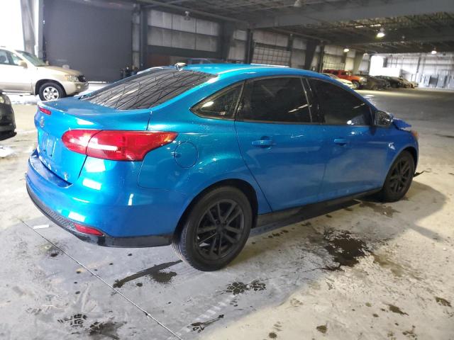 1FADP3F26HL256165 - 2017 FORD FOCUS SE BLUE photo 3