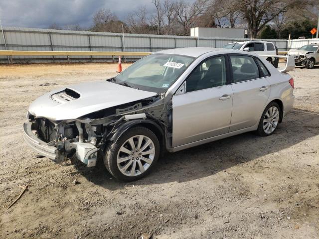 JF1GE74638G509886 - 2008 SUBARU IMPREZA WRX SILVER photo 1