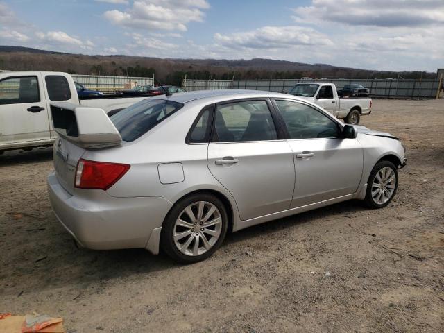 JF1GE74638G509886 - 2008 SUBARU IMPREZA WRX SILVER photo 3