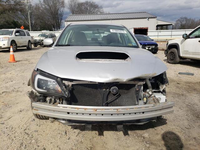 JF1GE74638G509886 - 2008 SUBARU IMPREZA WRX SILVER photo 5