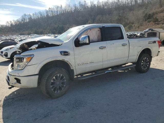 2016 NISSAN TITAN XD SL, 