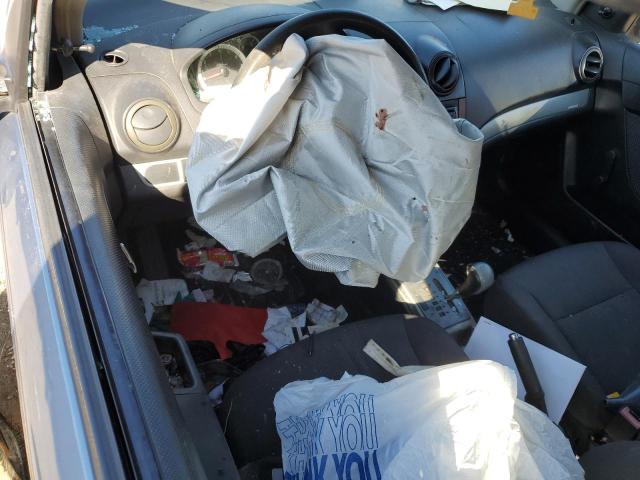 KL1TD56678B052386 - 2008 CHEVROLET AVEO BASE BLUE photo 8