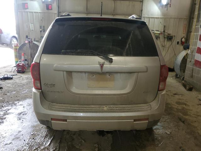 2CKDL43F586077796 - 2008 PONTIAC TORRENT BEIGE photo 6