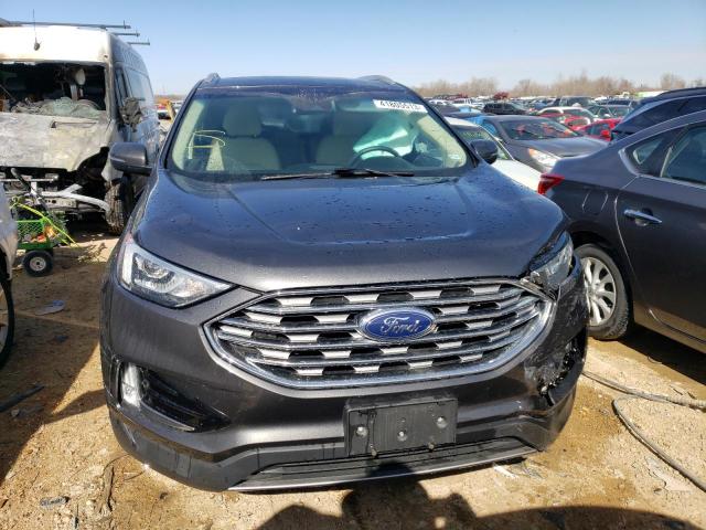 2FMPK3J97KBB35481 - 2019 FORD EDGE SEL GRAY photo 5