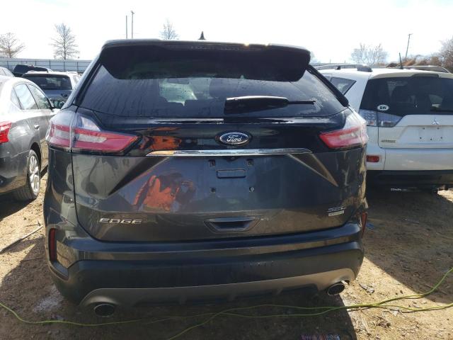 2FMPK3J97KBB35481 - 2019 FORD EDGE SEL GRAY photo 6