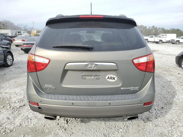 KM8NU13C18U074615 - 2008 HYUNDAI VERACRUZ GLS GREEN photo 6