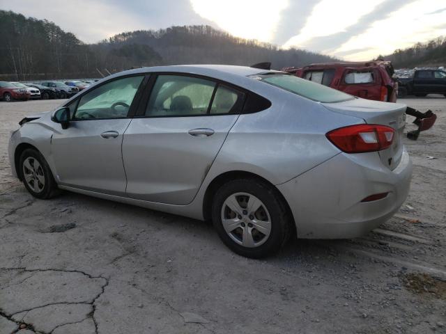 1G1BC5SM4J7157139 - 2018 CHEVROLET CRUZE LS SILVER photo 2