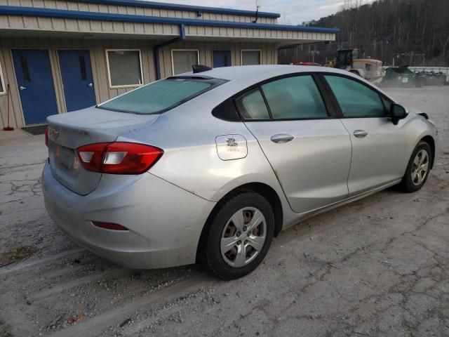 1G1BC5SM4J7157139 - 2018 CHEVROLET CRUZE LS SILVER photo 3