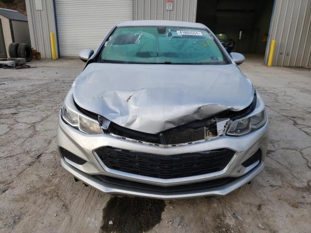 1G1BC5SM4J7157139 - 2018 CHEVROLET CRUZE LS SILVER photo 5