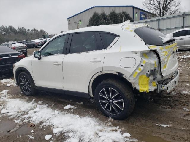 JM3KFBCM1J0370027 - 2018 MAZDA CX-5 TOURING WHITE photo 2