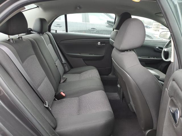 1G1ZC5EB5AF320959 - 2010 CHEVROLET MALIBU 1LT ნაცრისფერი ფოტო 10