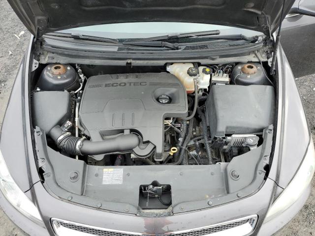 1G1ZC5EB5AF320959 - 2010 CHEVROLET MALIBU 1LT ნაცრისფერი ფოტო 11