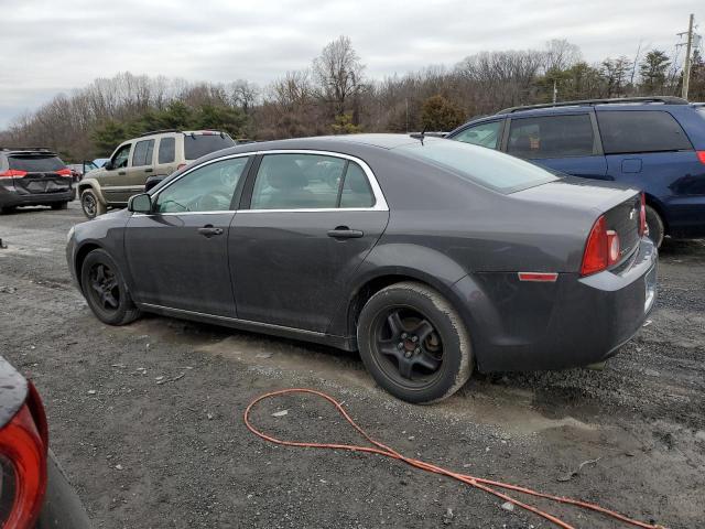 1G1ZC5EB5AF320959 - 2010 CHEVROLET MALIBU 1LT ნაცრისფერი ფოტო 2