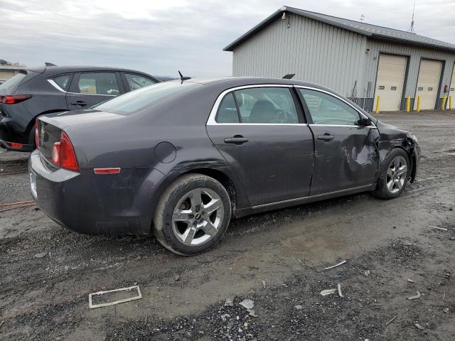 1G1ZC5EB5AF320959 - 2010 CHEVROLET MALIBU 1LT ნაცრისფერი ფოტო 3