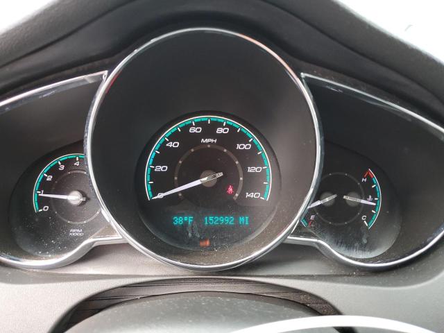 1G1ZC5EB5AF320959 - 2010 CHEVROLET MALIBU 1LT ნაცრისფერი ფოტო 9