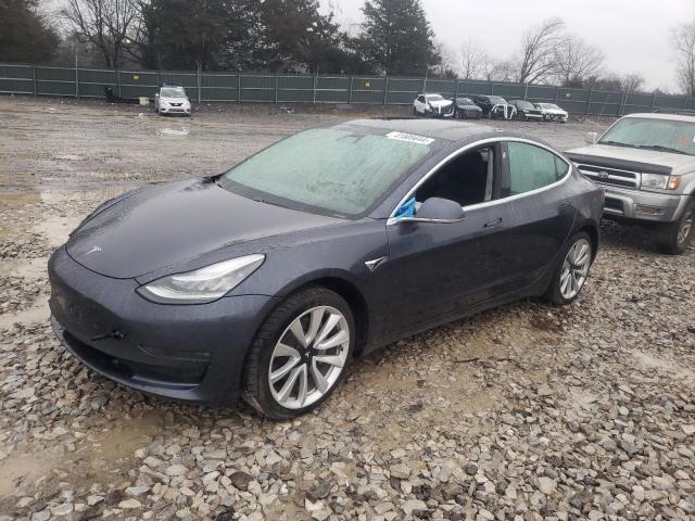 5YJ3E1EA9KF311212 - 2019 TESLA MODEL 3 CHARCOAL photo 1