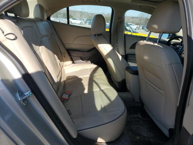 1G11H5SL9EF154432 - 2014 CHEVROLET MALIBU LTZ 金色 照片 10