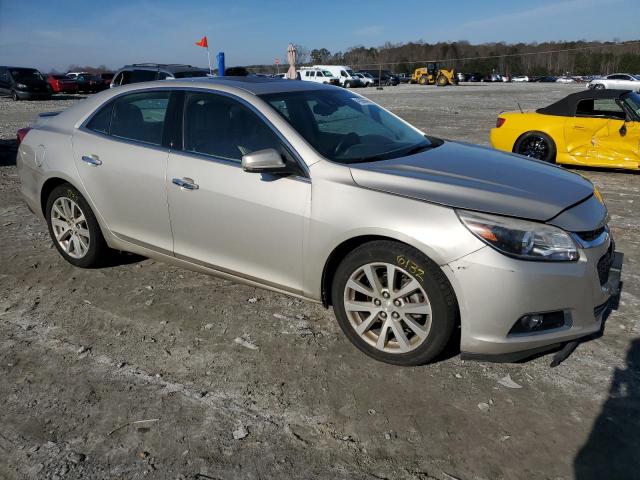1G11H5SL9EF154432 - 2014 CHEVROLET MALIBU LTZ 金色 照片 4