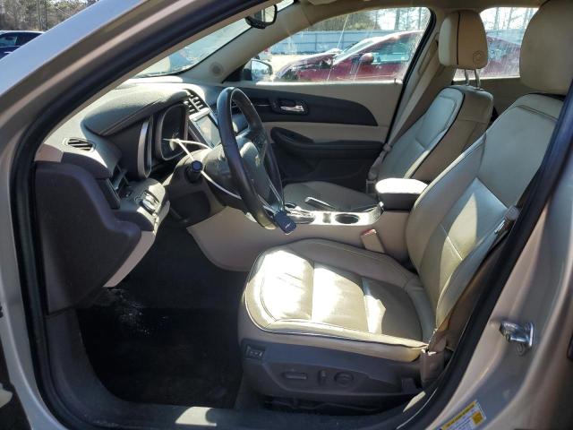 1G11H5SL9EF154432 - 2014 CHEVROLET MALIBU LTZ 金色 照片 7
