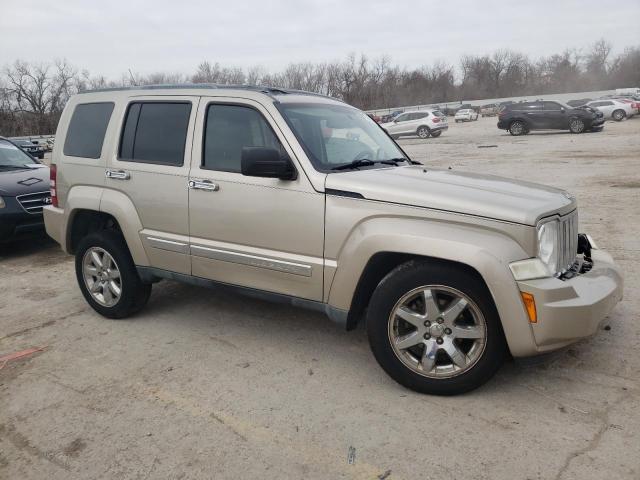 1J4PN5GK3BW545611 - 2011 JEEP LIBERTY LIMITED TAN photo 4