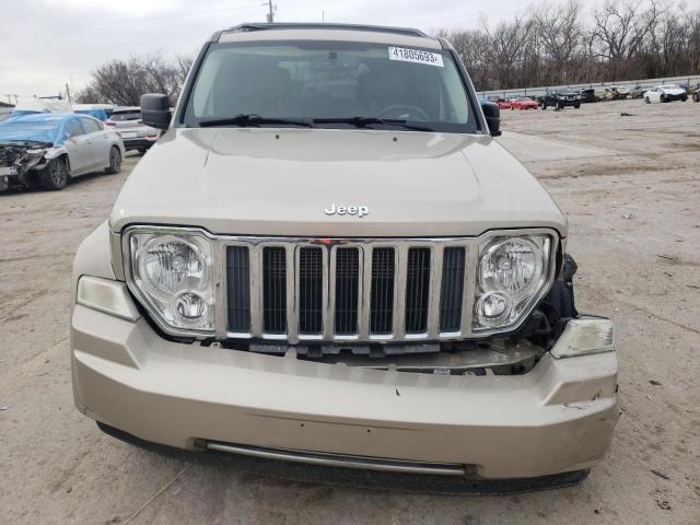 1J4PN5GK3BW545611 - 2011 JEEP LIBERTY LIMITED TAN photo 5