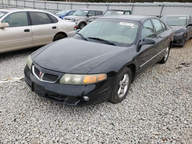 1G2HX54K424170126 - 2002 PONTIAC BONNEVILLE SE BLACK photo 1