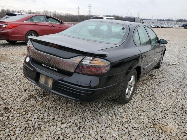 1G2HX54K424170126 - 2002 PONTIAC BONNEVILLE SE BLACK photo 3