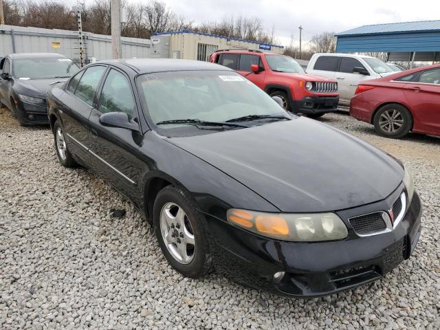 1G2HX54K424170126 - 2002 PONTIAC BONNEVILLE SE BLACK photo 4