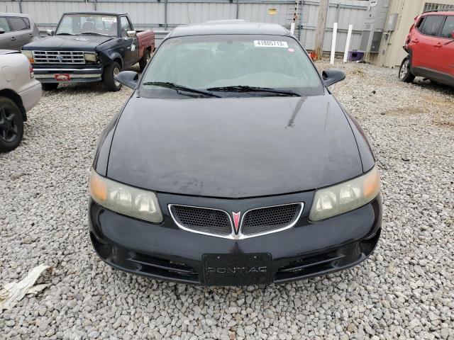 1G2HX54K424170126 - 2002 PONTIAC BONNEVILLE SE BLACK photo 5