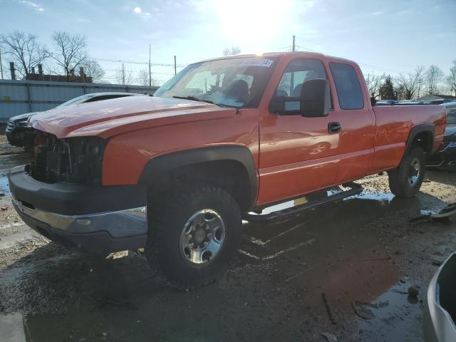 1GCHK29193E250476 - 2003 CHEVROLET SILVERADO K2500 HEAVY DUTY ORANGE photo 1