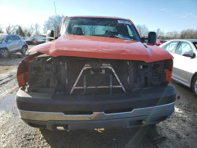 1GCHK29193E250476 - 2003 CHEVROLET SILVERADO K2500 HEAVY DUTY ORANGE photo 5