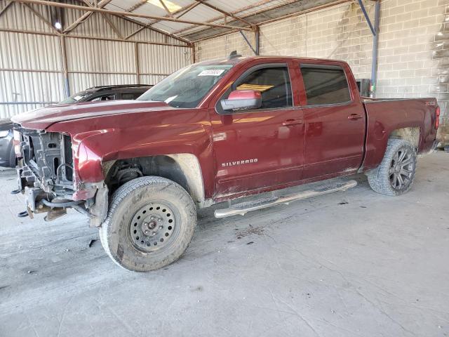 3GCUKREC1GG275658 - 2016 CHEVROLET SILVERADO K1500 LT MAROON photo 1