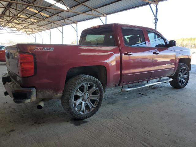 3GCUKREC1GG275658 - 2016 CHEVROLET SILVERADO K1500 LT MAROON photo 3