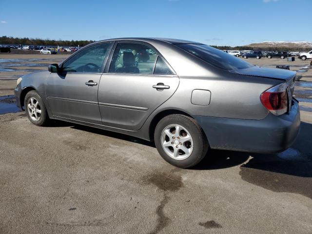 4T1BE32K76U645770 - 2006 TOYOTA CAMRY LE GRAY photo 2