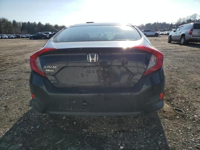 19XFC2F57HE226300 - 2017 HONDA CIVIC LX BLACK photo 6