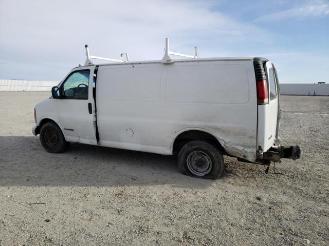 1GTHG35R2Y1163861 - 2000 GMC SAVANA G3500 WHITE photo 2