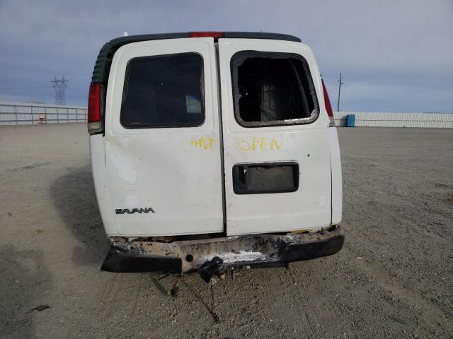 1GTHG35R2Y1163861 - 2000 GMC SAVANA G3500 WHITE photo 6