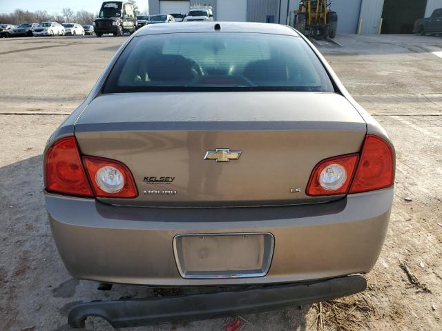 1G1ZG57B18F258262 - 2008 CHEVROLET MALIBU LS TAN photo 6