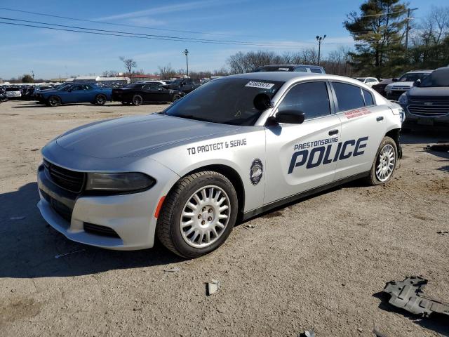 2C3CDXKT0HH531017 - 2017 DODGE CHARGER POLICE TWO TONE photo 1