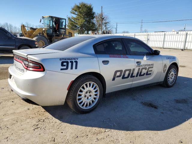 2C3CDXKT0HH531017 - 2017 DODGE CHARGER POLICE TWO TONE photo 3