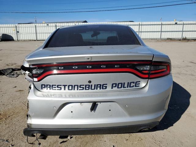 2C3CDXKT0HH531017 - 2017 DODGE CHARGER POLICE TWO TONE photo 6