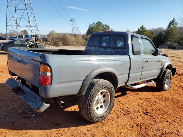 5TESN92N81Z869891 - 2001 TOYOTA TACOMA XTRACAB PRERUNNER ნაცრისფერი ფოტო 3
