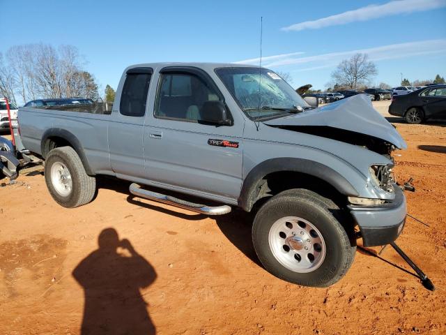 5TESN92N81Z869891 - 2001 TOYOTA TACOMA XTRACAB PRERUNNER ნაცრისფერი ფოტო 4