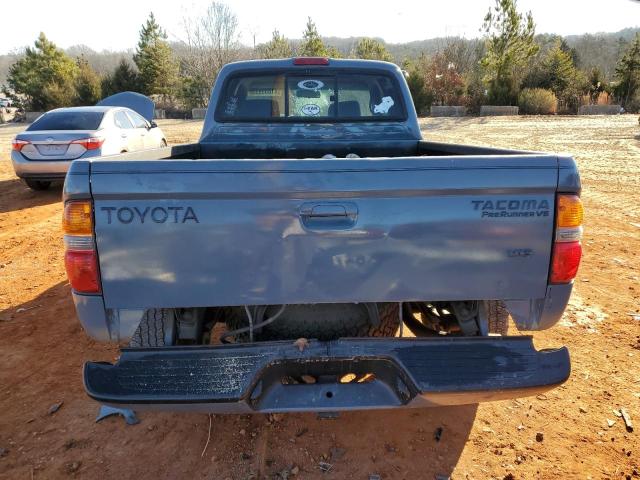 5TESN92N81Z869891 - 2001 TOYOTA TACOMA XTRACAB PRERUNNER ნაცრისფერი ფოტო 6